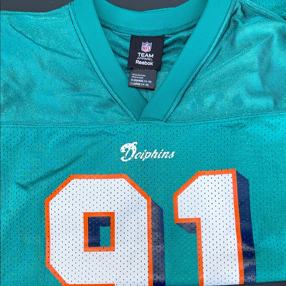 Reebok Aqua Dolphins Jersey